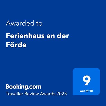 Ferienhaus An Der Foerde Flensburg Zewnętrze zdjęcie